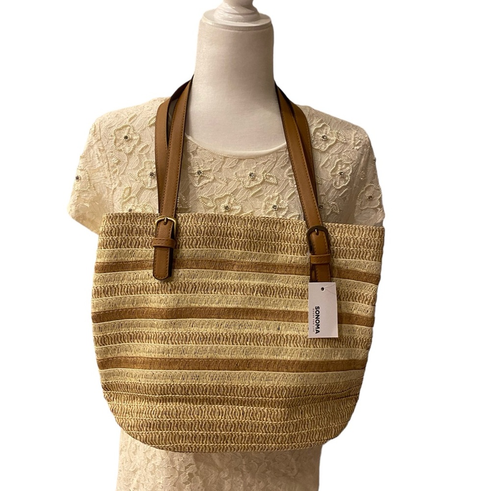 Sanoma Hand bag magnet bottom small packet with zip sonoma